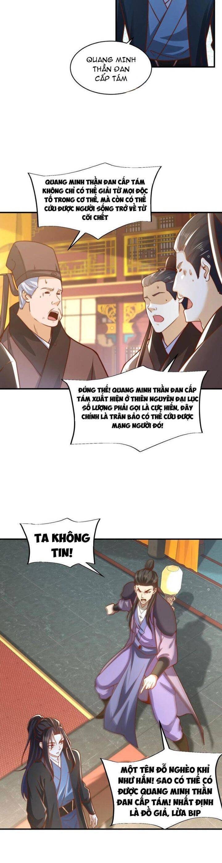 Tân Hỗn Độn Kiếm Thần Chapter  159 - 5