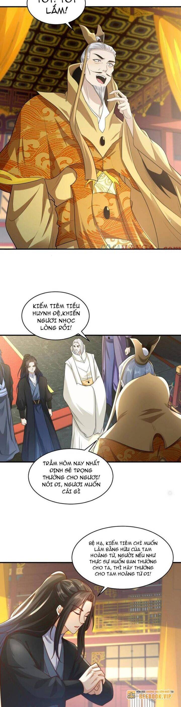 Tân Hỗn Độn Kiếm Thần Chapter  159 - 10