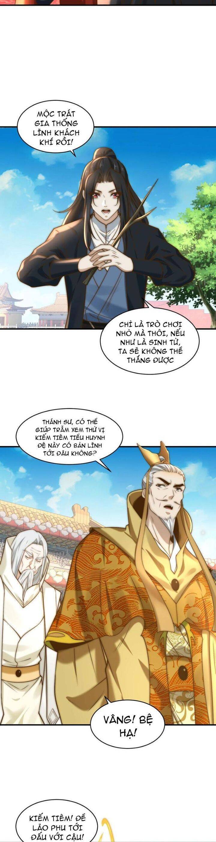 Tân Hỗn Độn Kiếm Thần Chapter  160 - 13