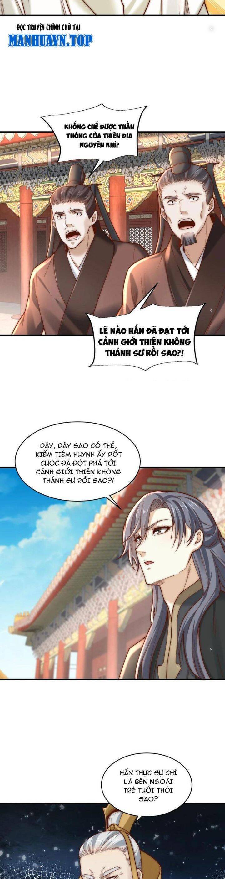 Tân Hỗn Độn Kiếm Thần Chapter  160 - 19