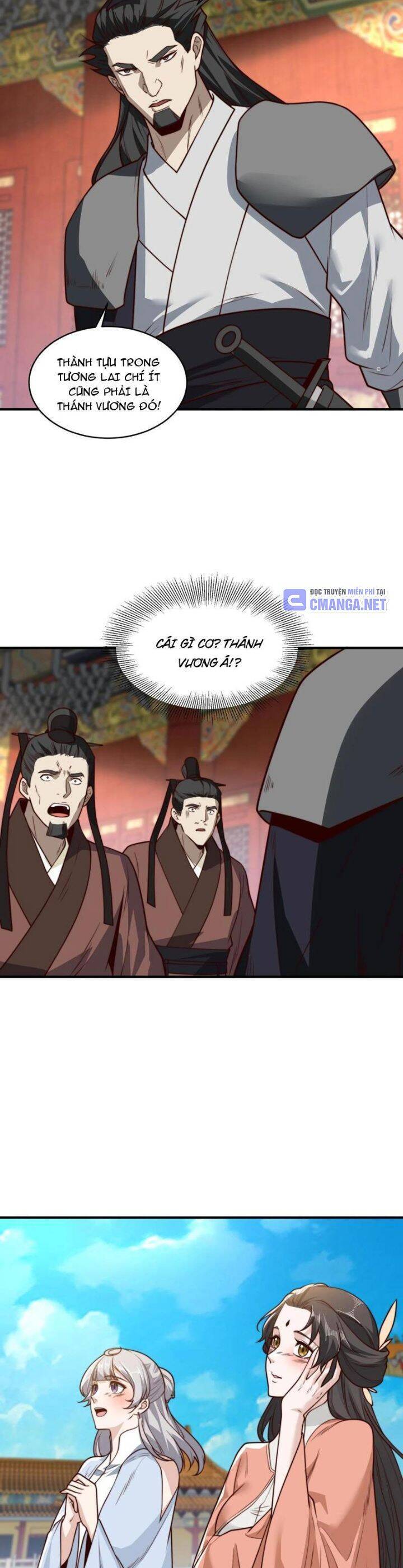 Tân Hỗn Độn Kiếm Thần Chapter  161 - 15