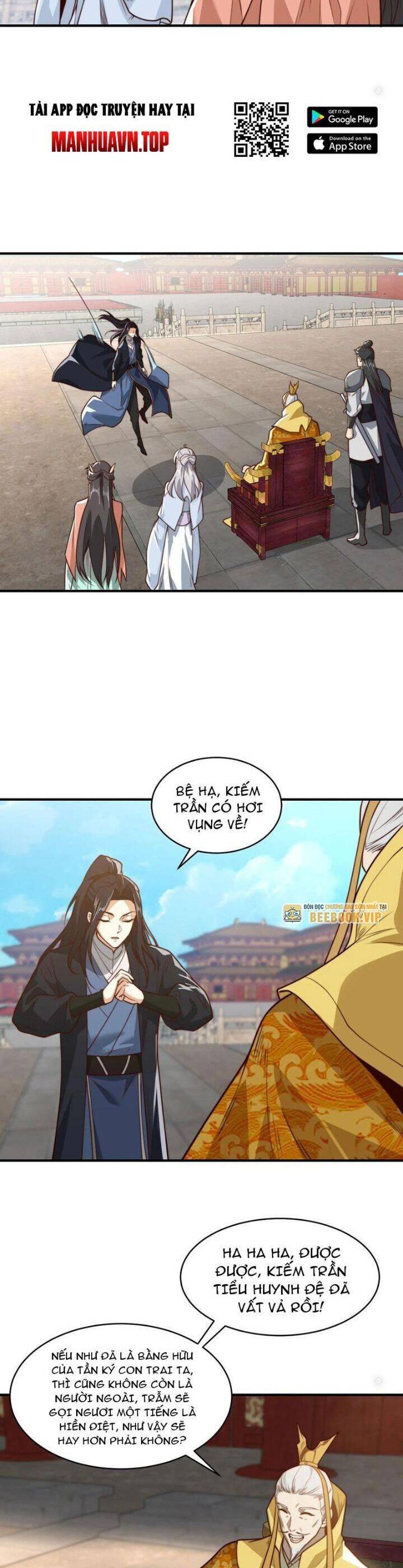 Tân Hỗn Độn Kiếm Thần Chapter  161 - 16