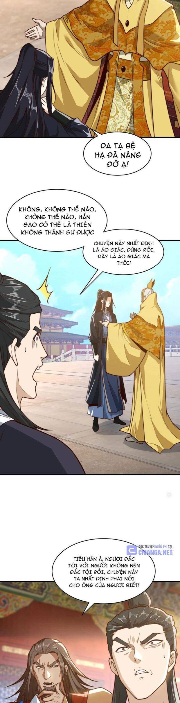 Tân Hỗn Độn Kiếm Thần Chapter  161 - 17