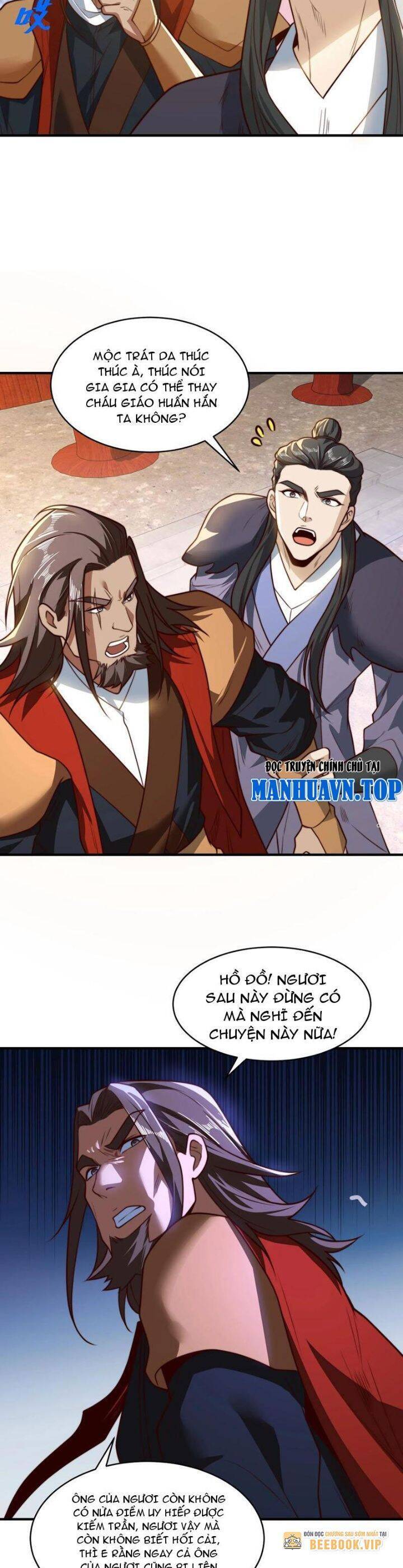 Tân Hỗn Độn Kiếm Thần Chapter  161 - 18