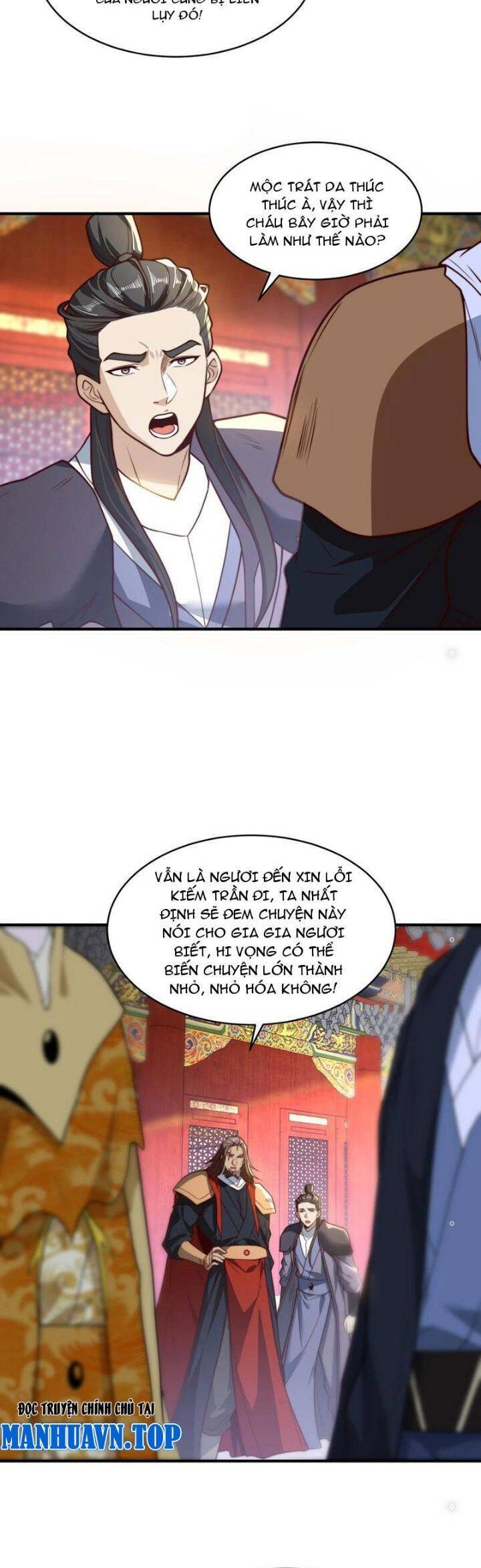 Tân Hỗn Độn Kiếm Thần Chapter  161 - 19