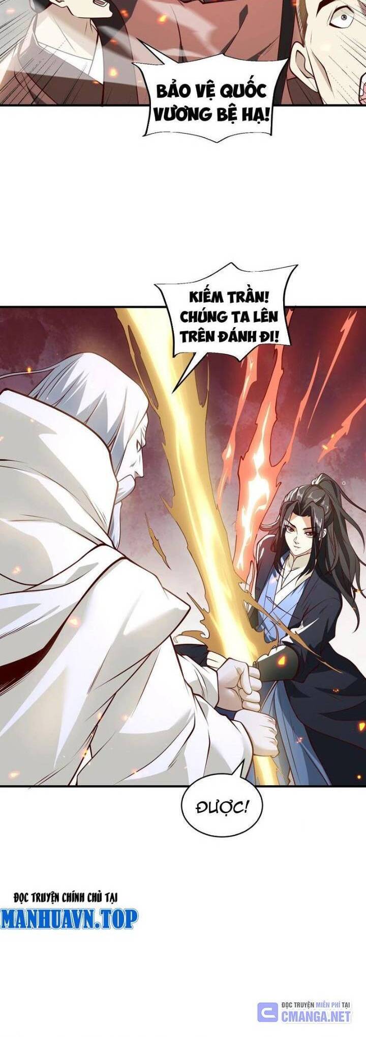 Tân Hỗn Độn Kiếm Thần Chapter  161 - 4