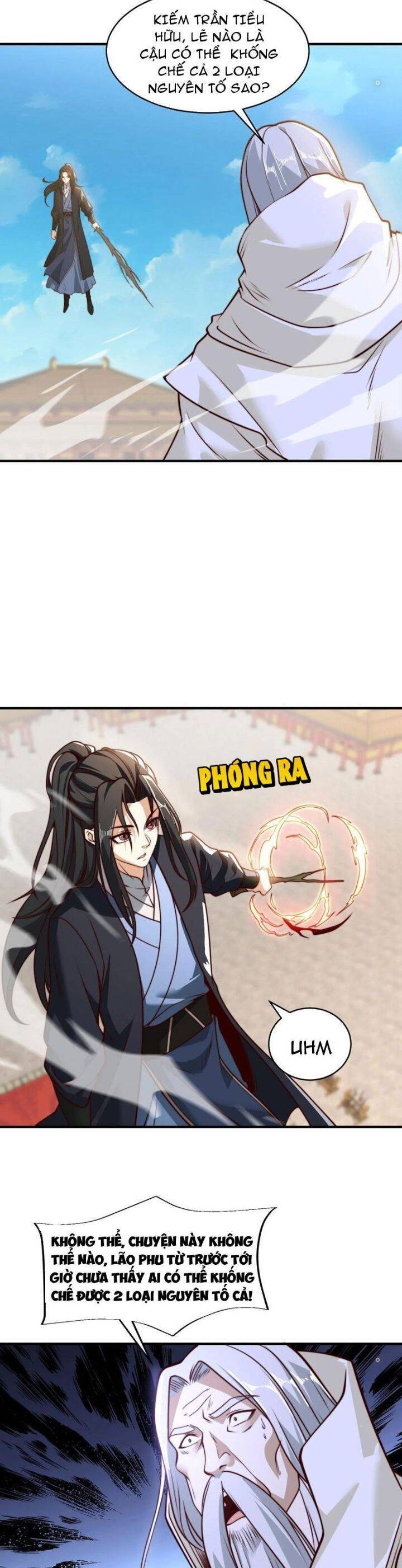 Tân Hỗn Độn Kiếm Thần Chapter  161 - 7