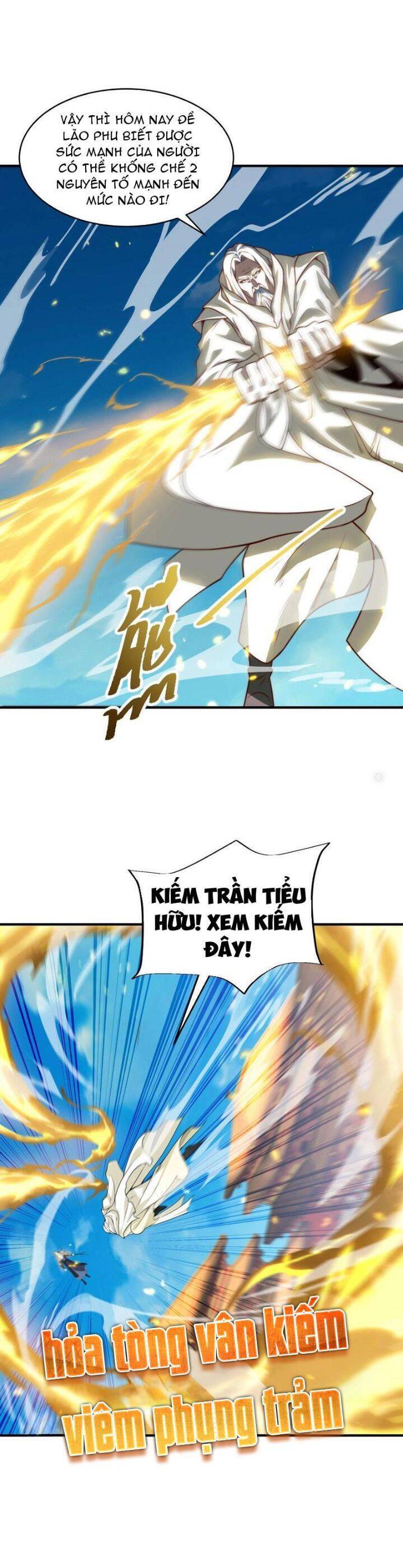 Tân Hỗn Độn Kiếm Thần Chapter  161 - 9