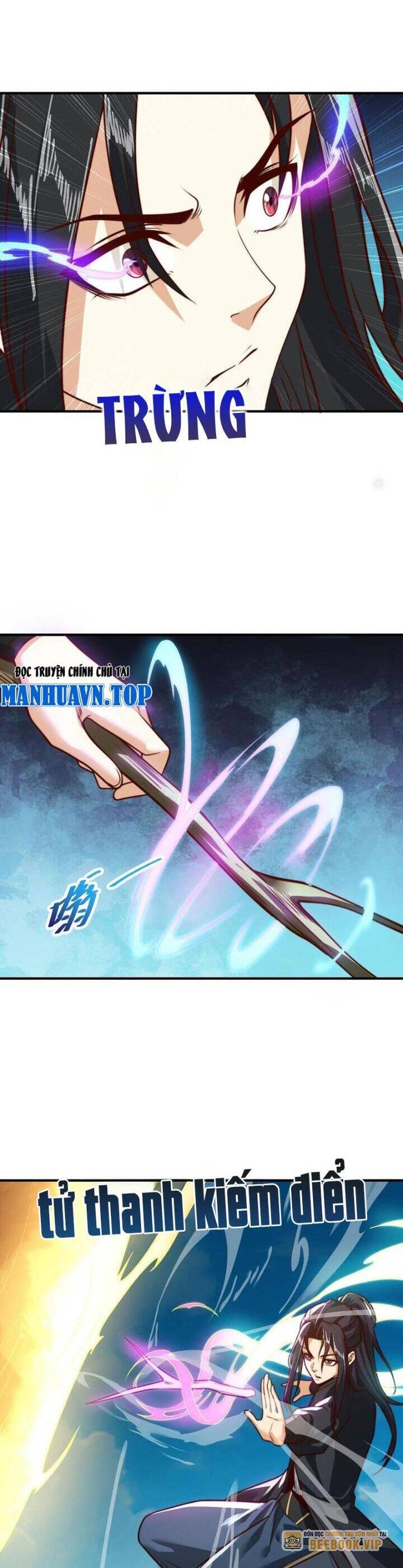 Tân Hỗn Độn Kiếm Thần Chapter  161 - 10