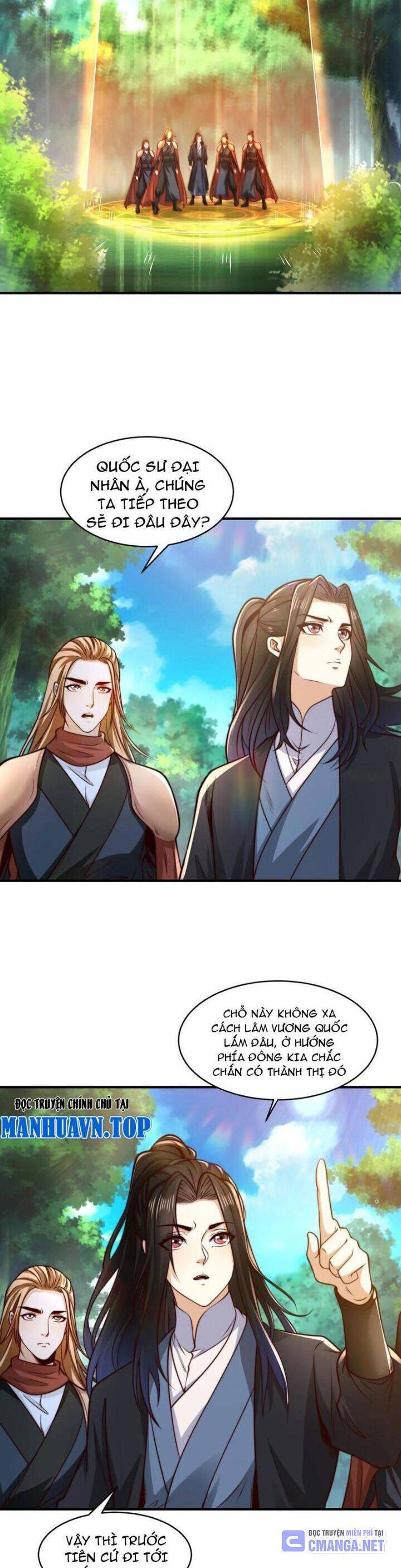 Tân Hỗn Độn Kiếm Thần Chapter  162 - 12