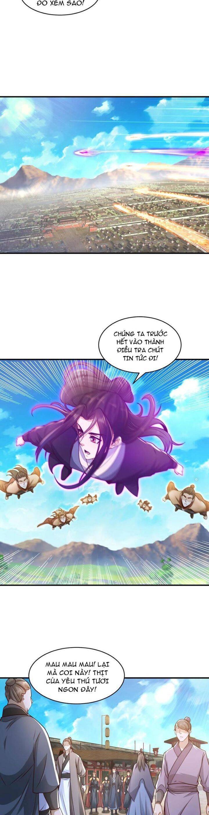 Tân Hỗn Độn Kiếm Thần Chapter  162 - 13