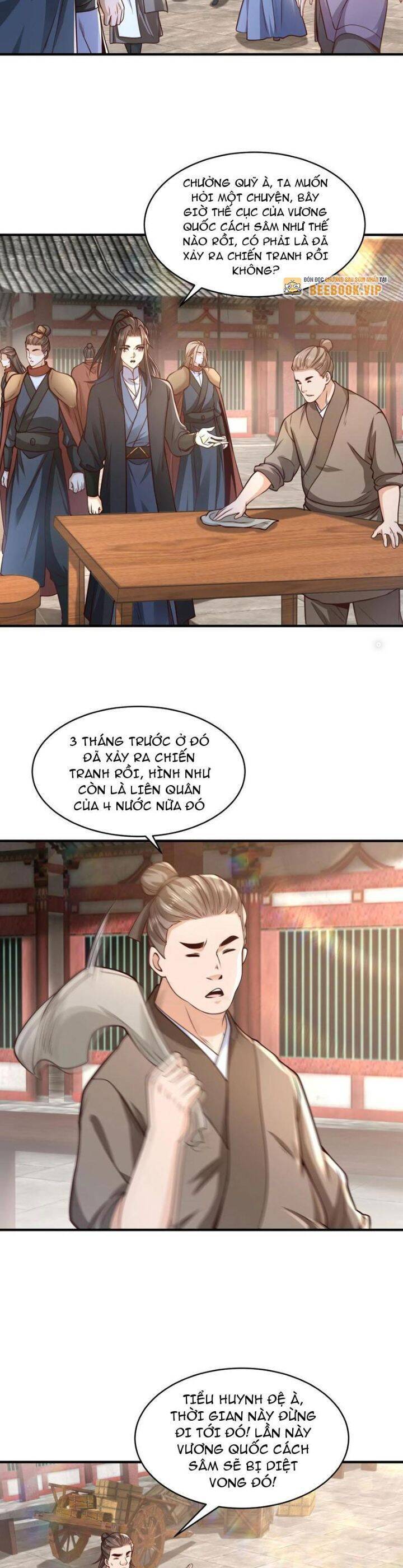 Tân Hỗn Độn Kiếm Thần Chapter  162 - 14