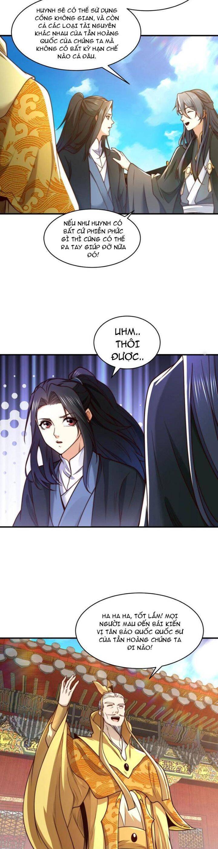 Tân Hỗn Độn Kiếm Thần Chapter  162 - 5