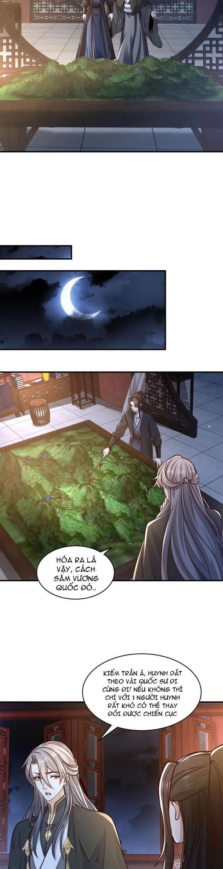 Tân Hỗn Độn Kiếm Thần Chapter  162 - 9