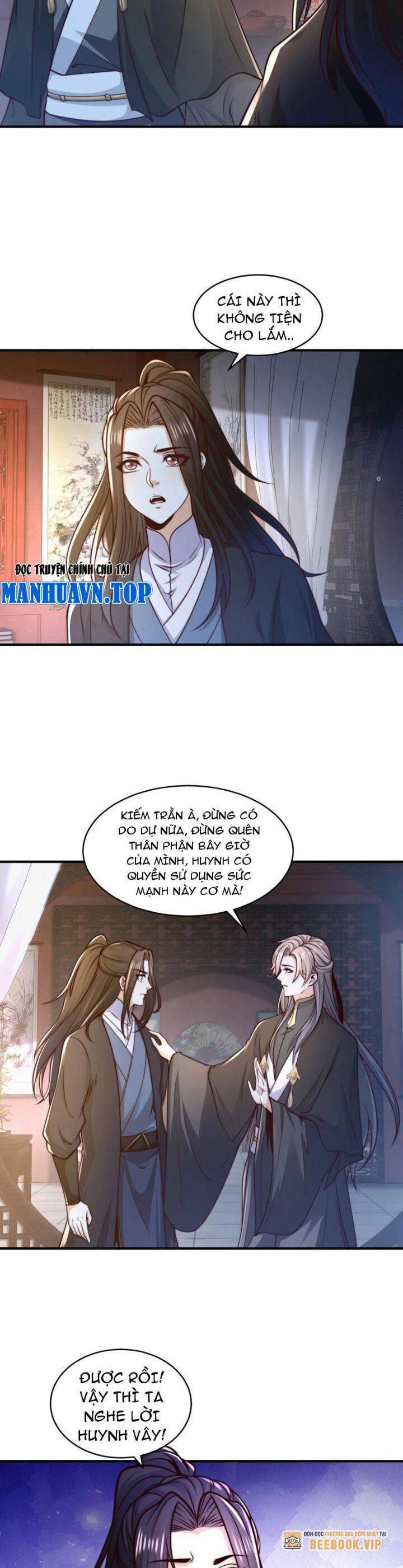 Tân Hỗn Độn Kiếm Thần Chapter  162 - 10