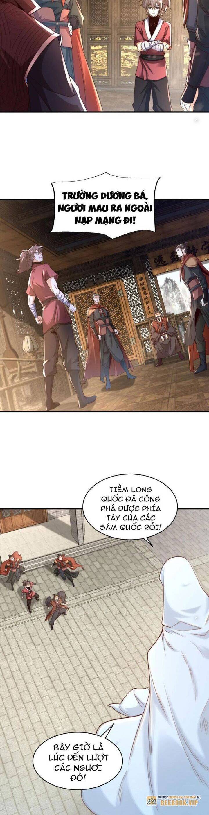 Tân Hỗn Độn Kiếm Thần Chapter  164 - 18