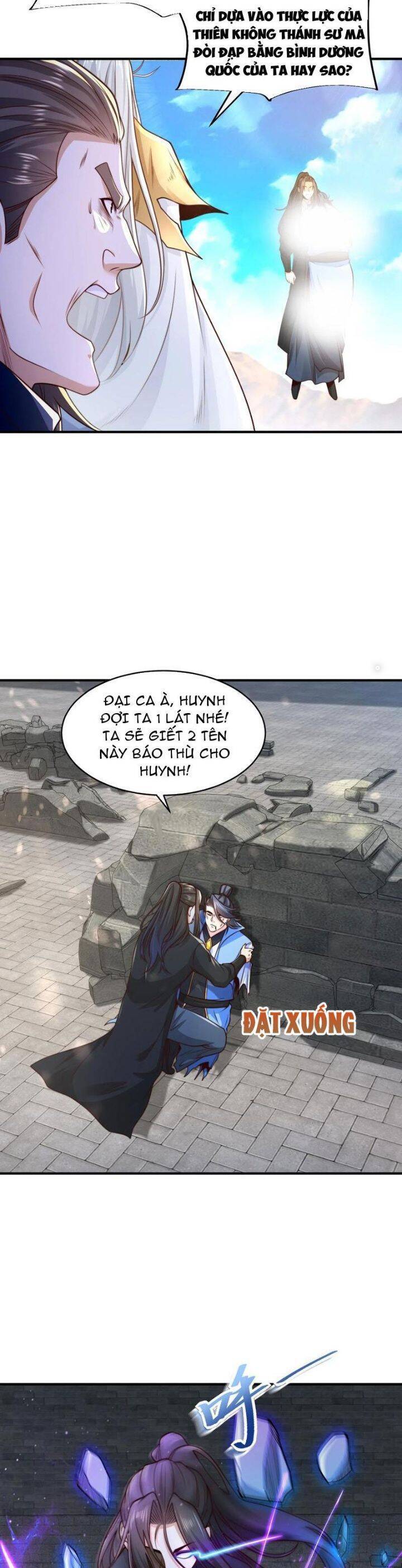 Tân Hỗn Độn Kiếm Thần Chapter  164 - 5