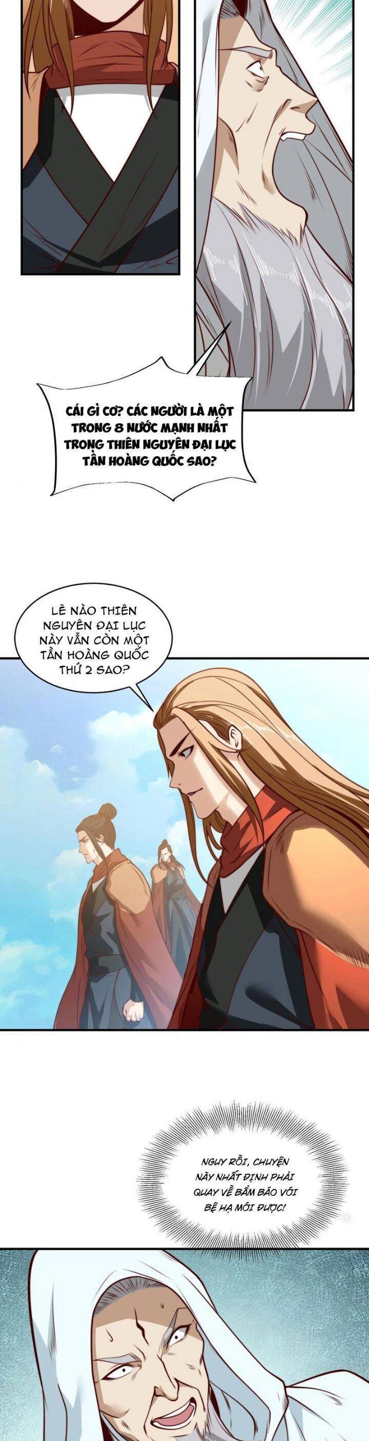 Tân Hỗn Độn Kiếm Thần Chapter  165 - 7