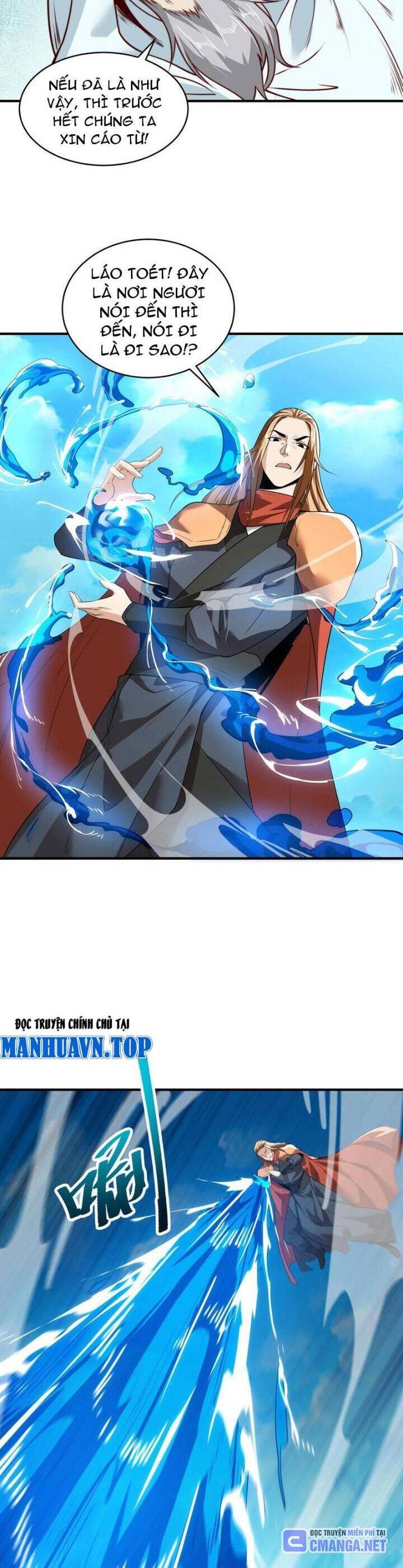 Tân Hỗn Độn Kiếm Thần Chapter  165 - 8