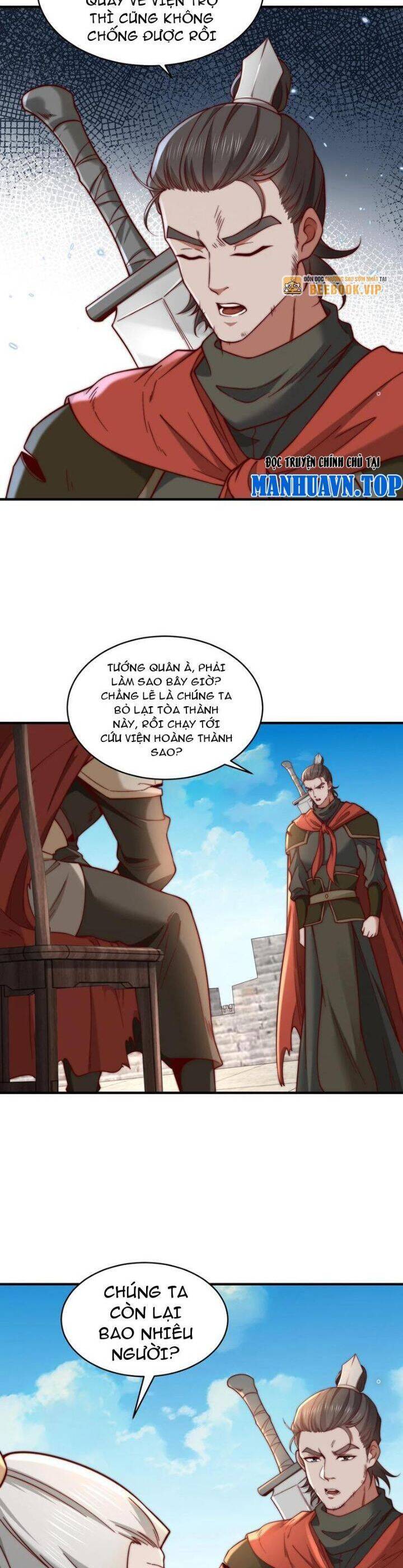 Tân Hỗn Độn Kiếm Thần Chapter  166 - 14