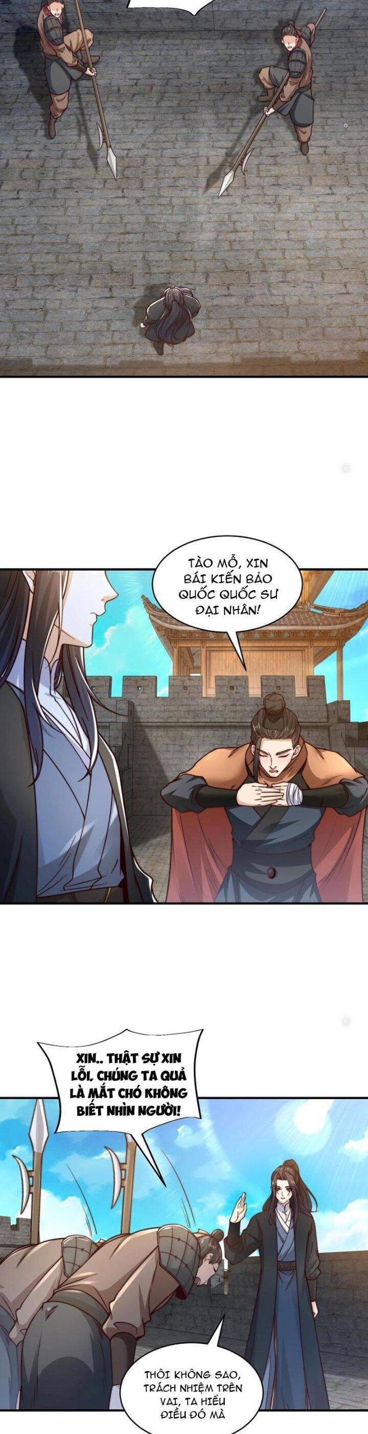 Tân Hỗn Độn Kiếm Thần Chapter  167 - 11