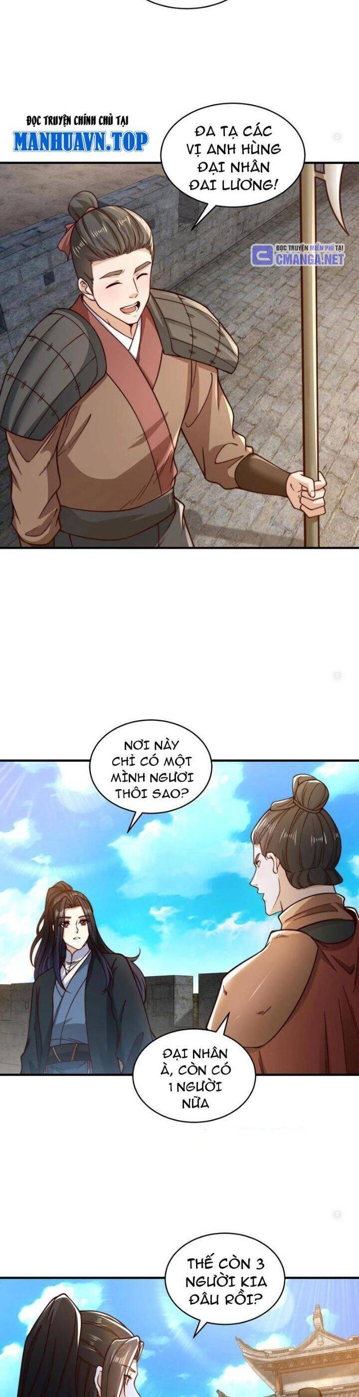 Tân Hỗn Độn Kiếm Thần Chapter  167 - 12