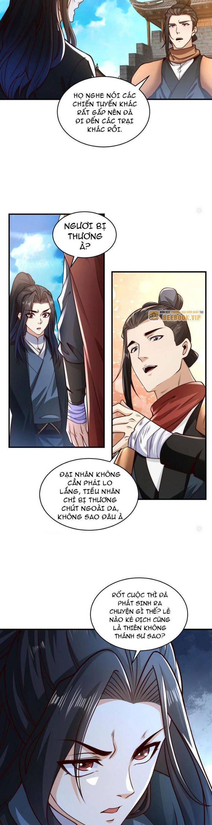 Tân Hỗn Độn Kiếm Thần Chapter  167 - 13