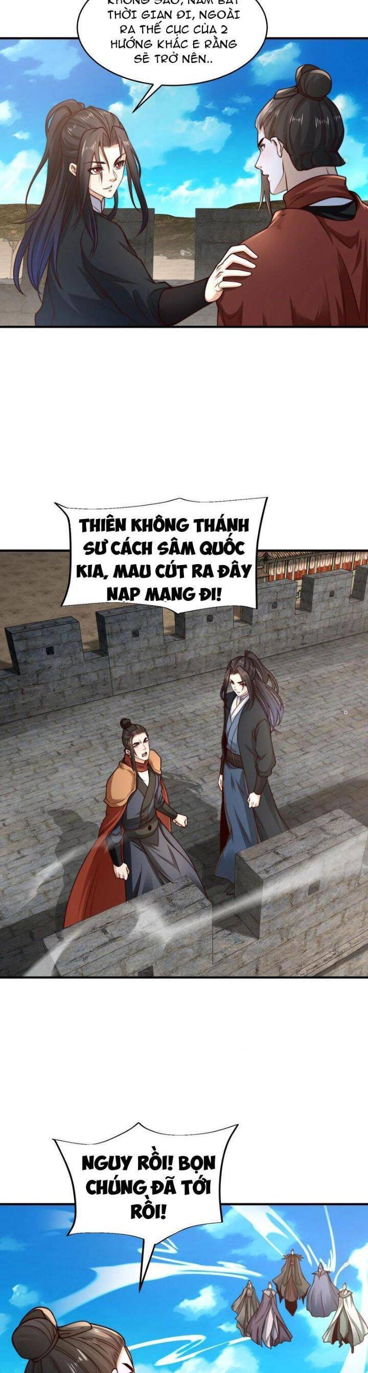 Tân Hỗn Độn Kiếm Thần Chapter  167 - 17