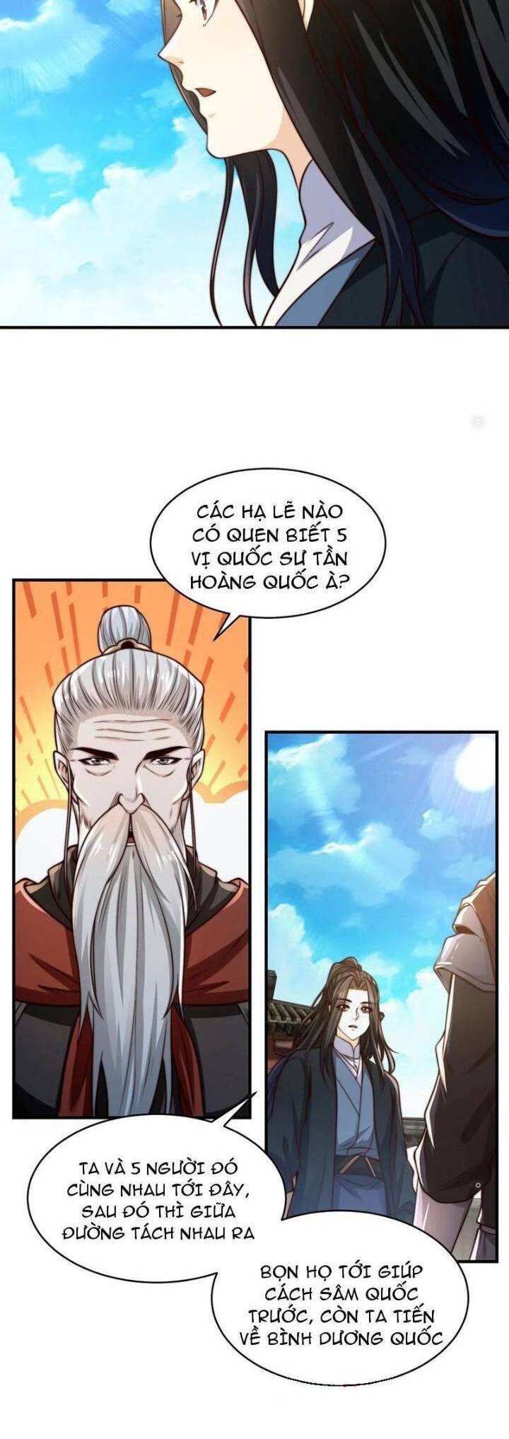 Tân Hỗn Độn Kiếm Thần Chapter  167 - 3