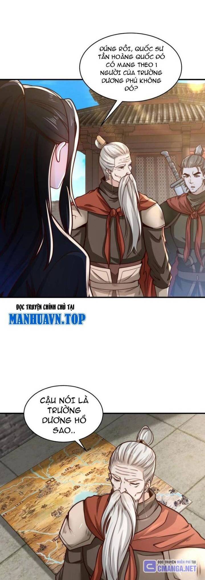 Tân Hỗn Độn Kiếm Thần Chapter  167 - 4