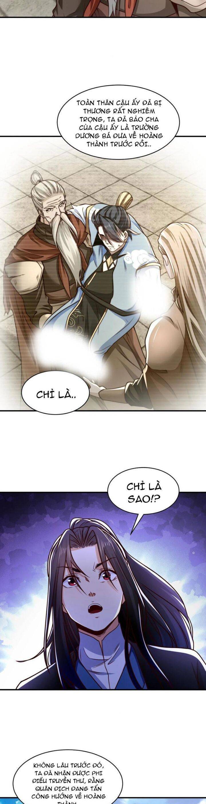 Tân Hỗn Độn Kiếm Thần Chapter  167 - 5