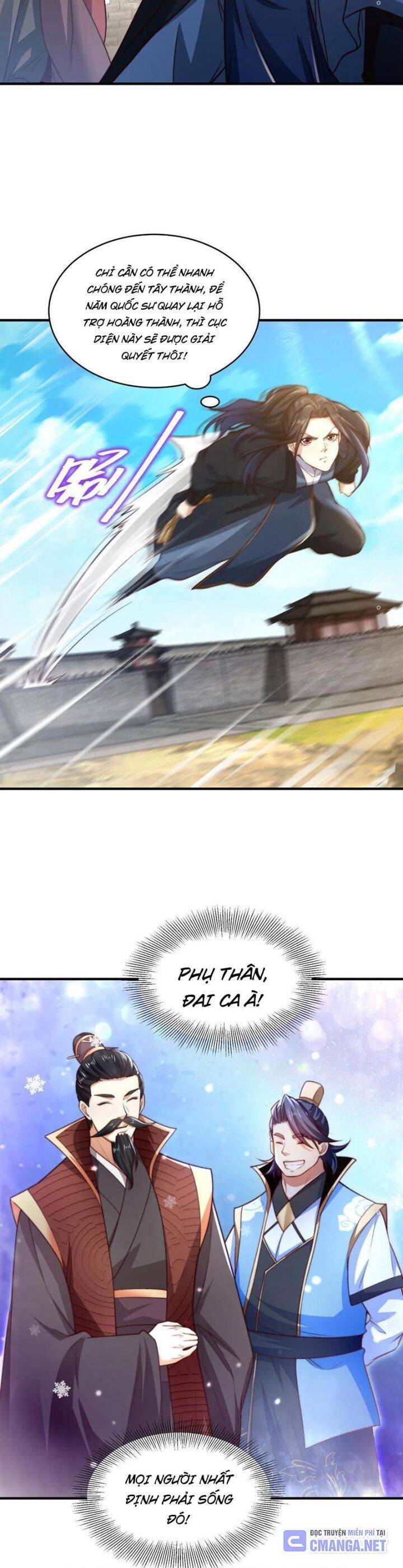 Tân Hỗn Độn Kiếm Thần Chapter  167 - 8