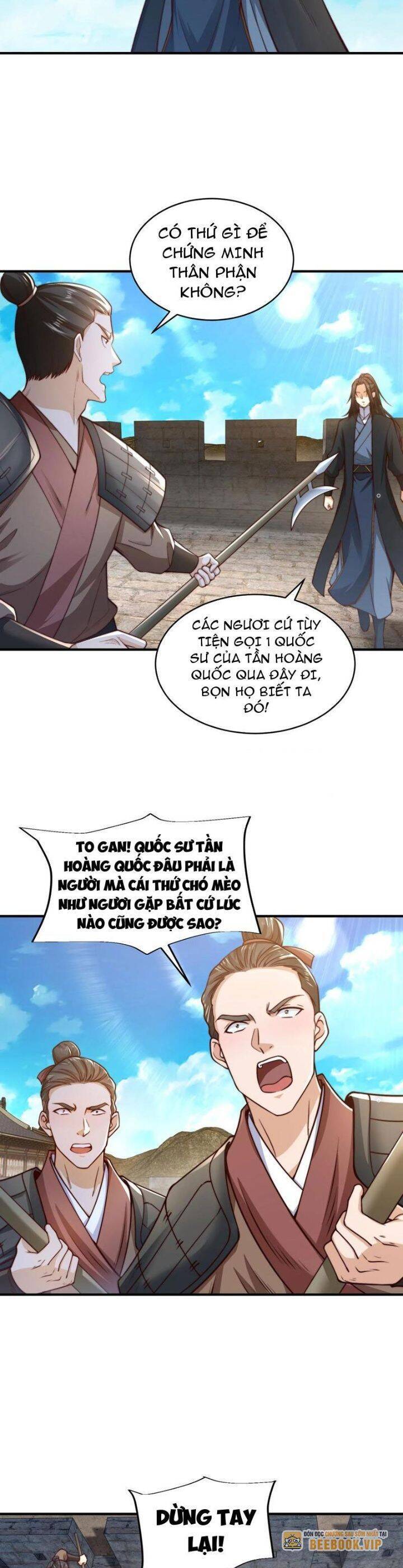 Tân Hỗn Độn Kiếm Thần Chapter  167 - 10