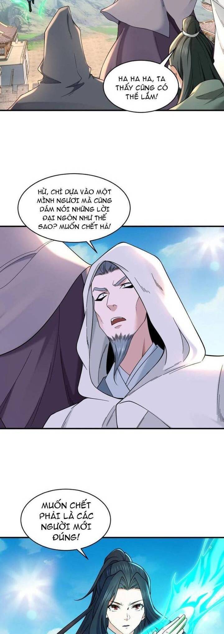 Tân Hỗn Độn Kiếm Thần Chapter  168 - 3