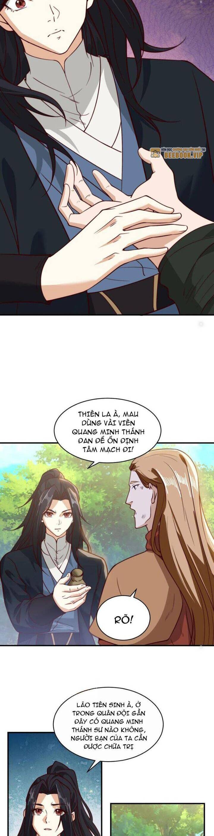 Tân Hỗn Độn Kiếm Thần Chapter  169 - 14