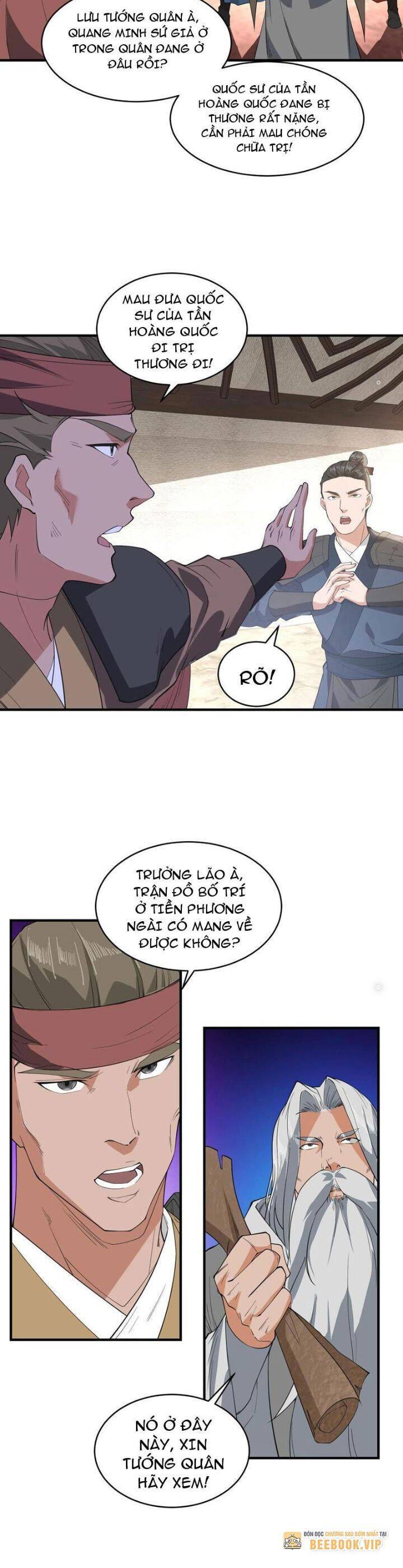 Tân Hỗn Độn Kiếm Thần Chapter  169 - 18