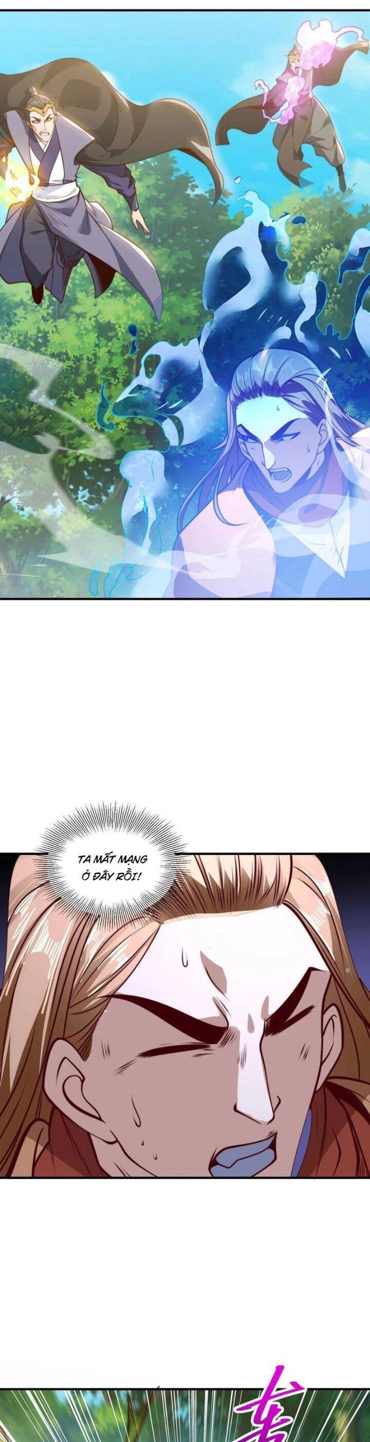 Tân Hỗn Độn Kiếm Thần Chapter  169 - 5