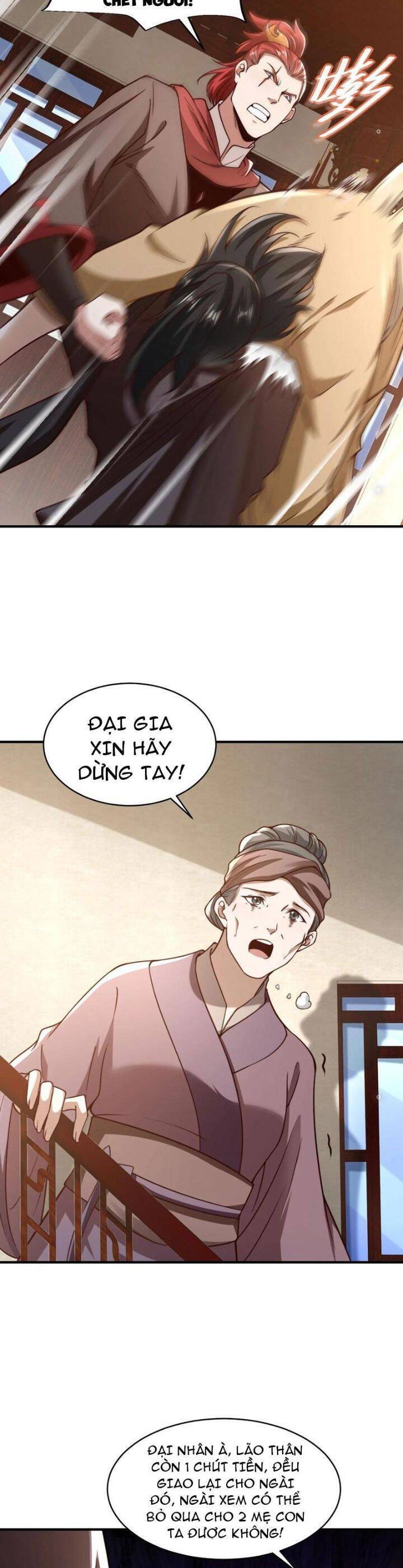 Tân Hỗn Độn Kiếm Thần Chapter  170 - 11