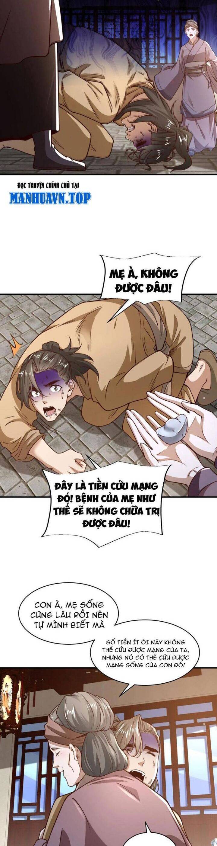 Tân Hỗn Độn Kiếm Thần Chapter  170 - 12