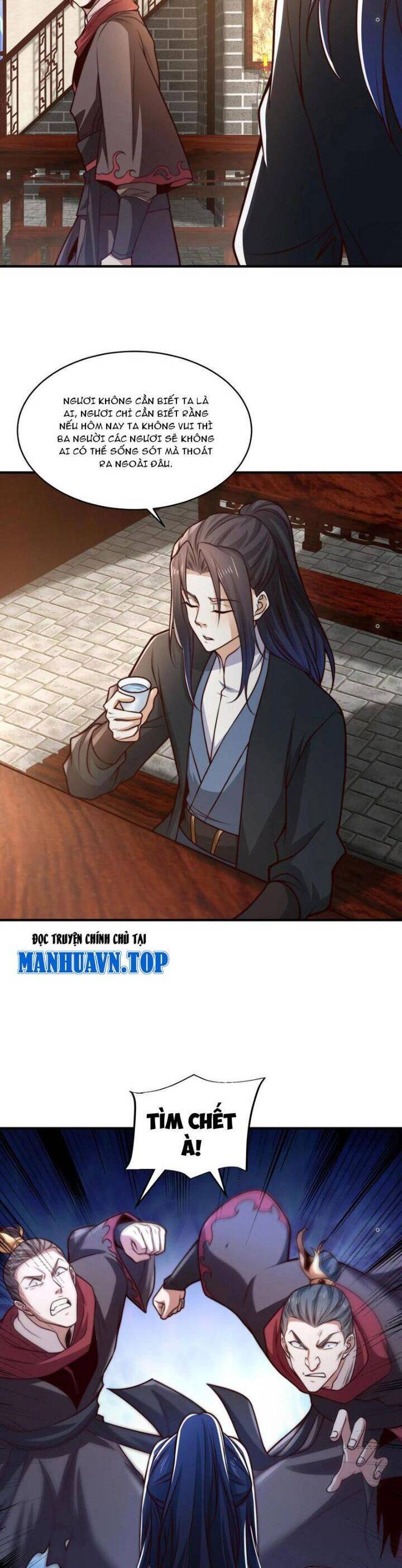 Tân Hỗn Độn Kiếm Thần Chapter  170 - 14