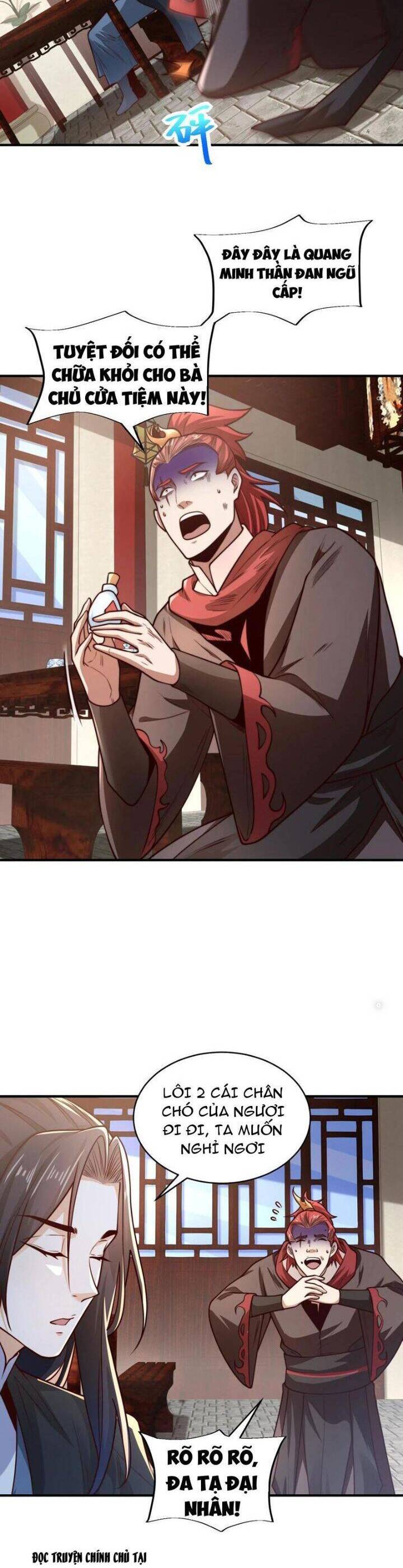 Tân Hỗn Độn Kiếm Thần Chapter  170 - 18