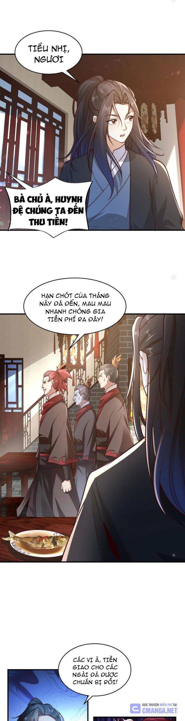 Tân Hỗn Độn Kiếm Thần Chapter  170 - 8