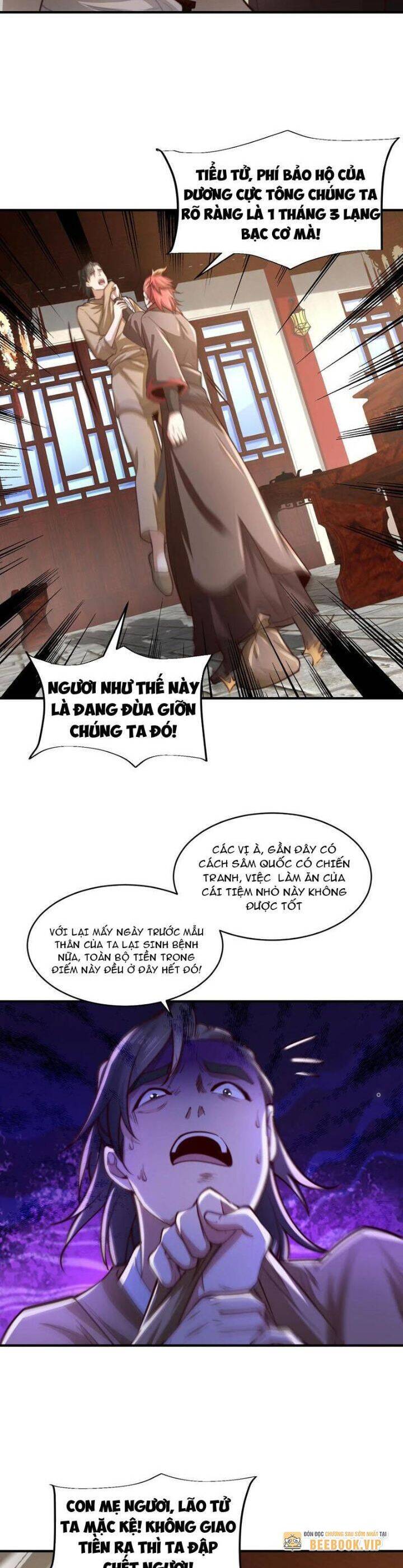 Tân Hỗn Độn Kiếm Thần Chapter  170 - 10