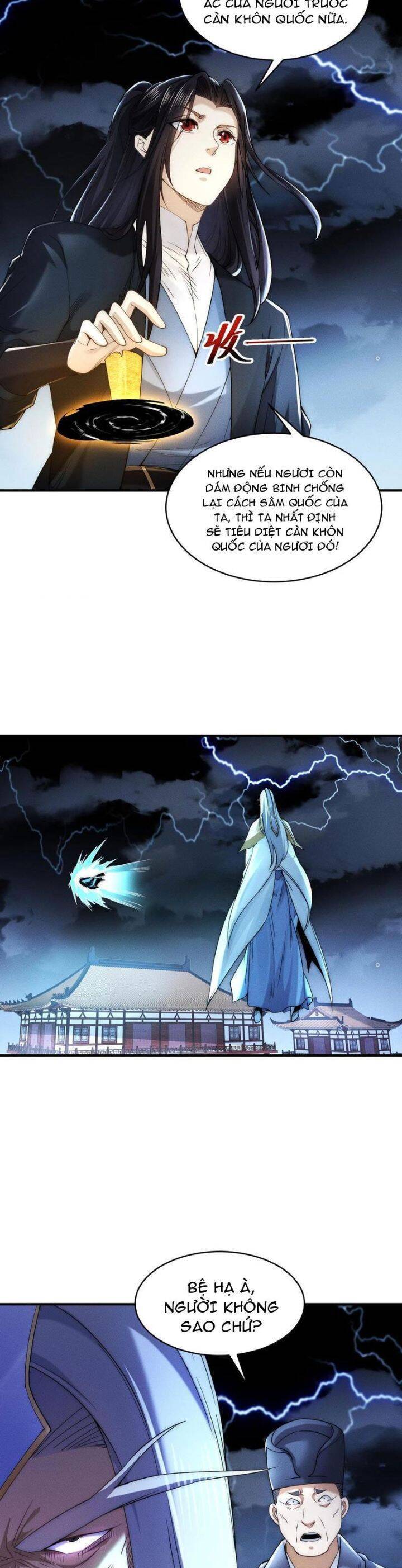 Tân Hỗn Độn Kiếm Thần Chapter  172 - 13