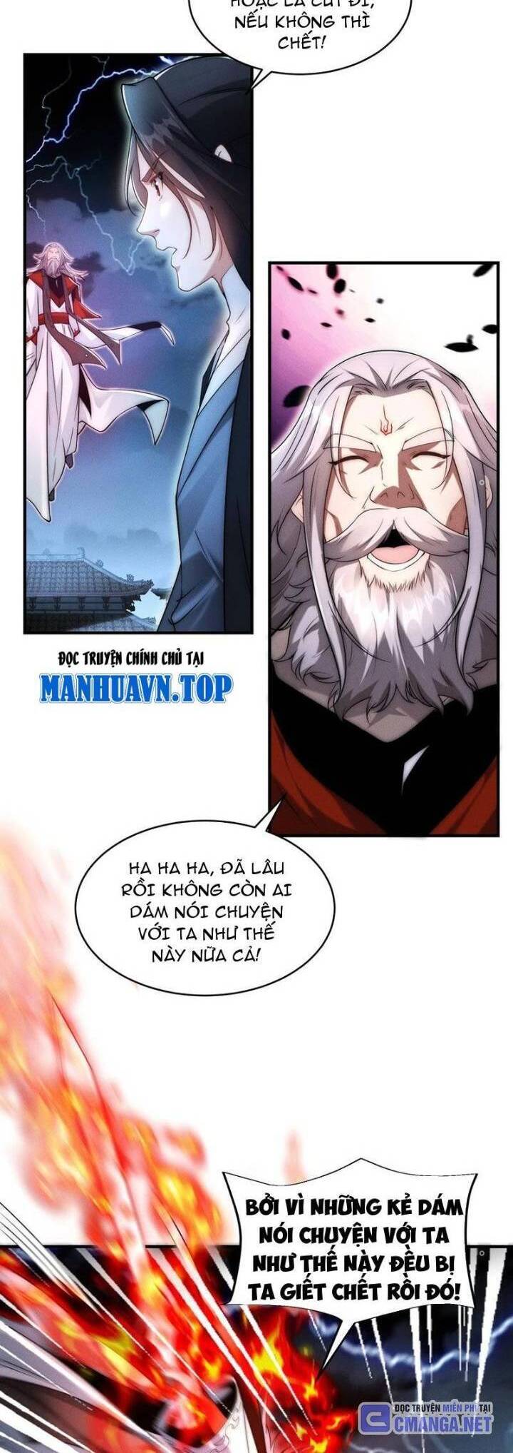 Tân Hỗn Độn Kiếm Thần Chapter  172 - 4