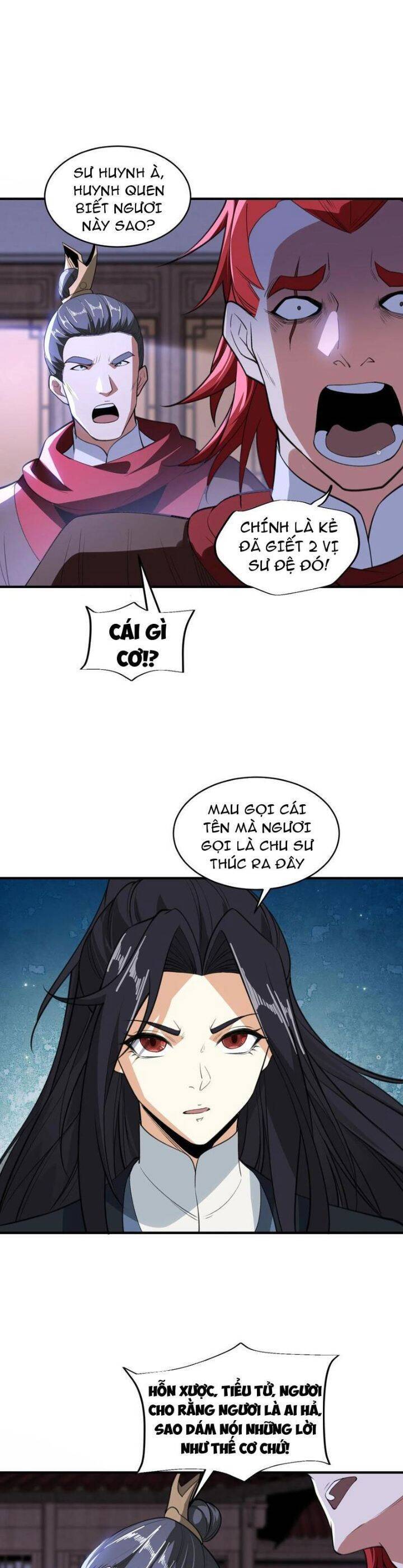 Tân Hỗn Độn Kiếm Thần Chapter  173 - 16