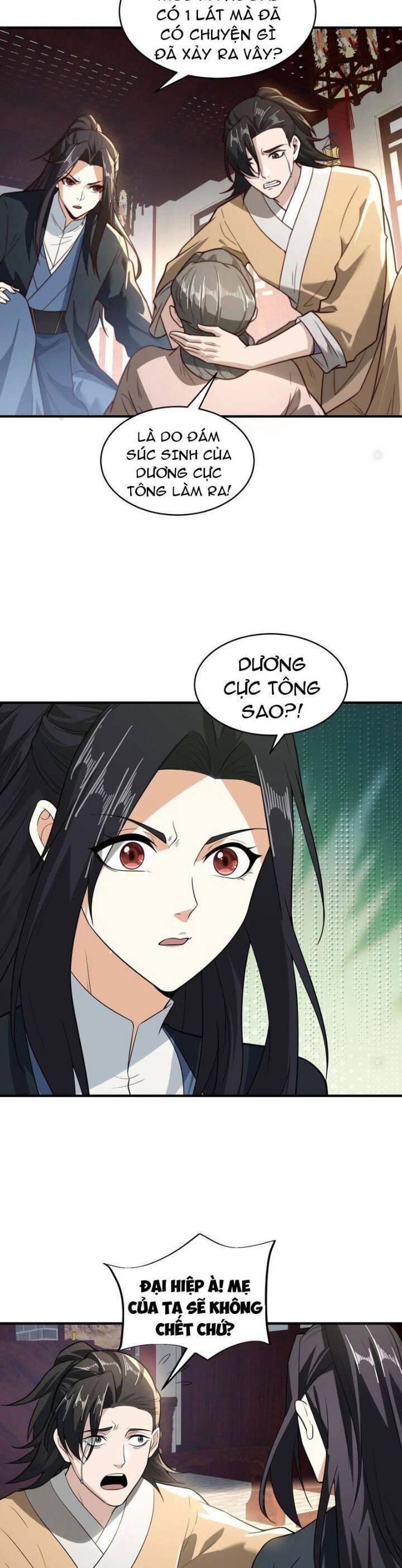 Tân Hỗn Độn Kiếm Thần Chapter  173 - 5