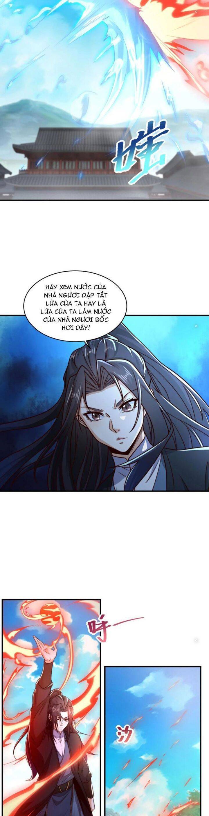 Tân Hỗn Độn Kiếm Thần Chapter  176 - 11