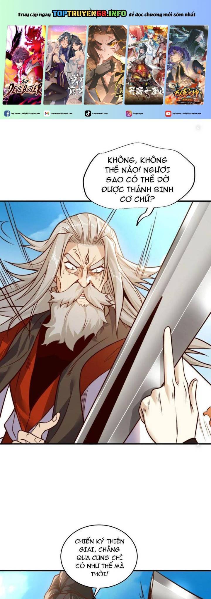 Tân Hỗn Độn Kiếm Thần Chapter  177 - 2