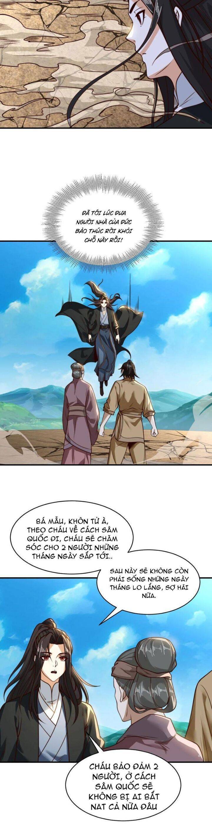 Tân Hỗn Độn Kiếm Thần Chapter  177 - 9